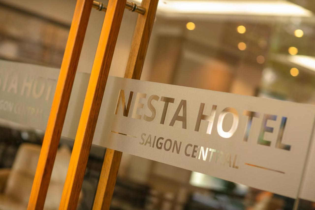 Nesta Hotel Saigon Хошимин Экстерьер фото