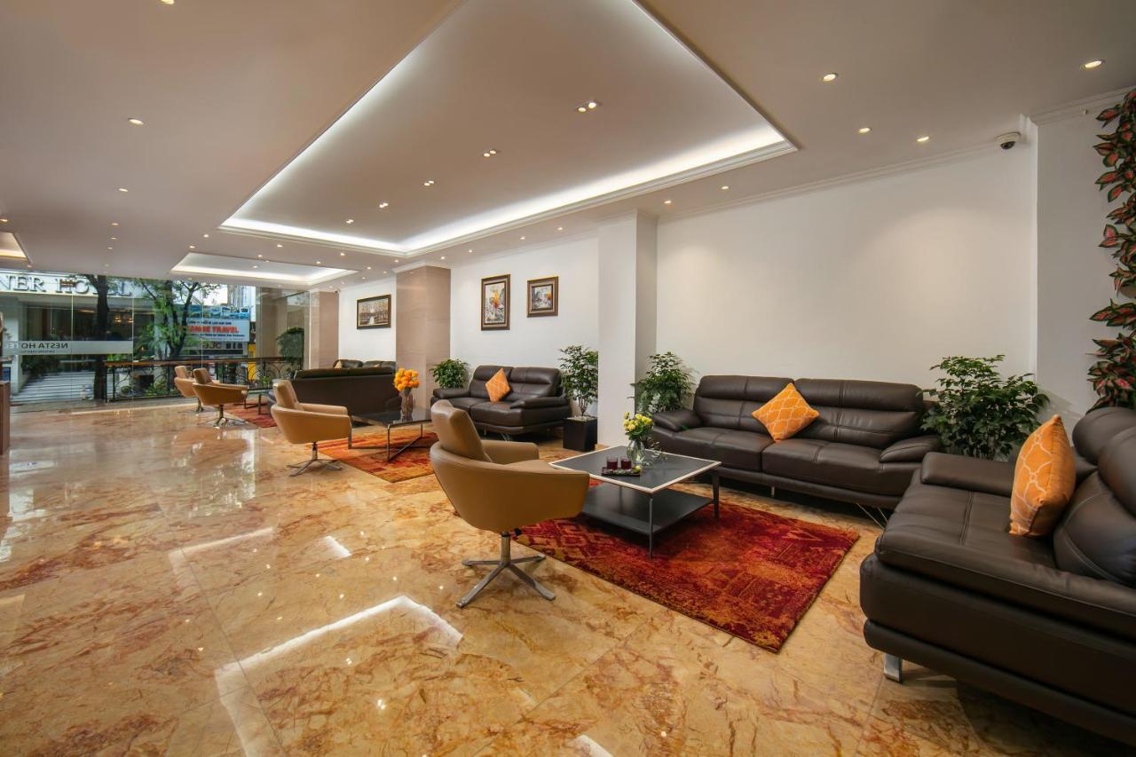 Nesta Hotel Saigon Хошимин Экстерьер фото